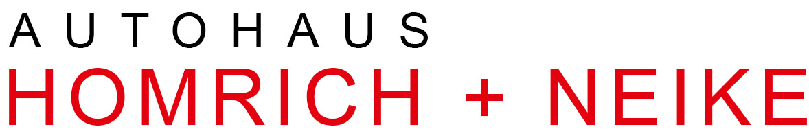 Logo von Autohaus Homrich & Neike GmbH